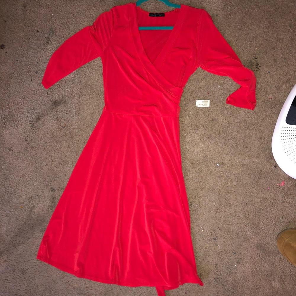 Red Dress